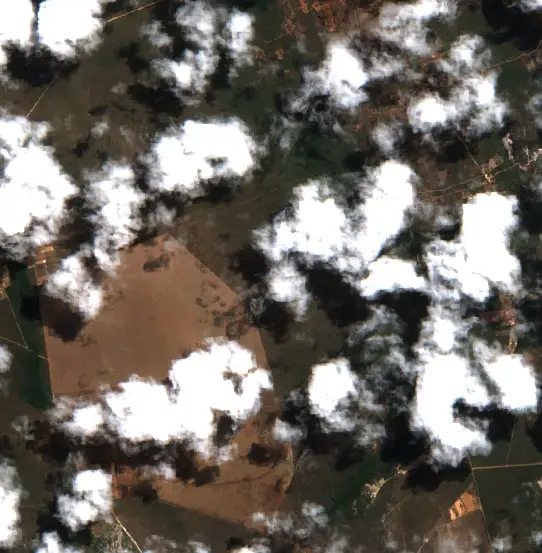 Depois — Piatã (Sentinel-2, 2026-09-09)