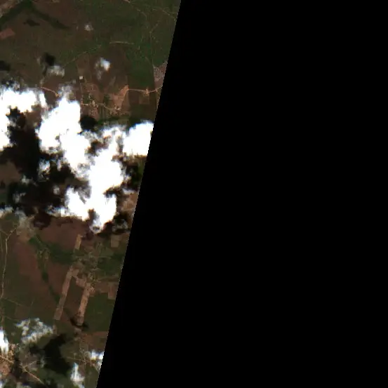 After — São Francisco do Maranhão (Sentinel-2, 2026-10-05)
