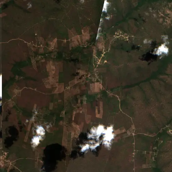 Before — São Francisco do Maranhão (Sentinel-2, 2026-09-27)