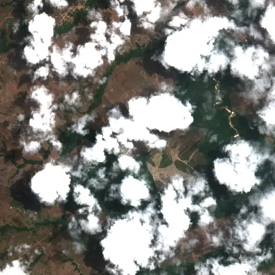 After — Marabá (Sentinel-2, 2026-09-11)