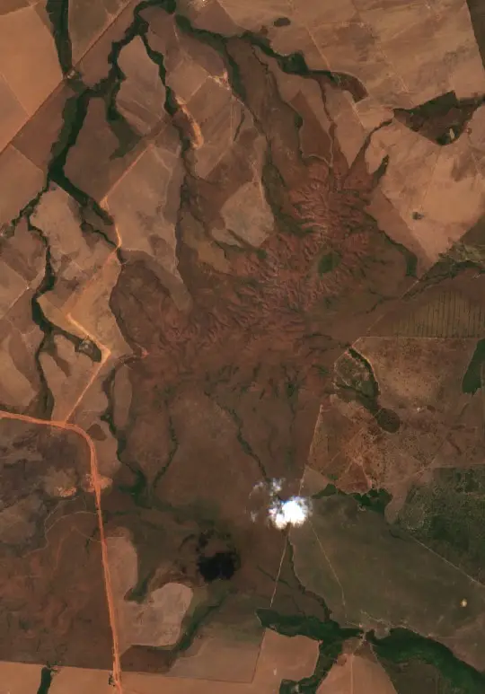After — Nova Nazaré (Sentinel-2, 2026-09-21)