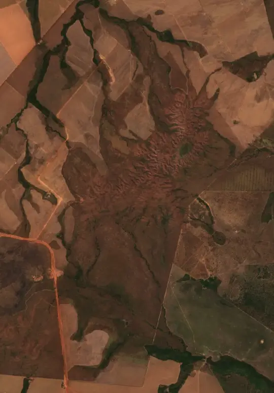 Before — Nova Nazaré (Sentinel-2, 2026-09-03)