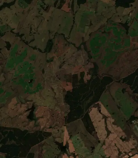 Depois —  (Sentinel-2, 2026-09-25)