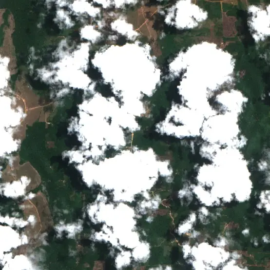 After — Marabá (Sentinel-2, 2026-09-23)