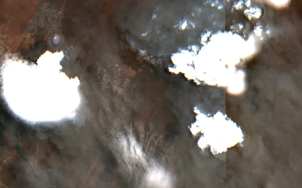 Depois — Mansidão (Sentinel-2, 2026-10-14)