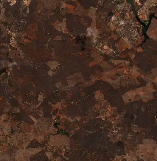 Before — Aracatu (Sentinel-2, 2026-09-21)