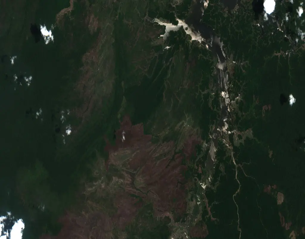 Antes — Manaquiri (Sentinel-2, 2026-10-01)