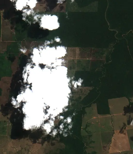 After — Lábrea (Sentinel-2, 2026-09-09)