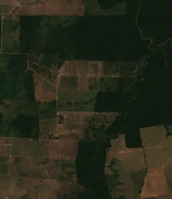 Before — Lábrea (Sentinel-2, 2026-08-22)