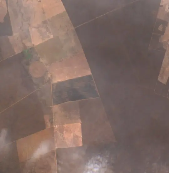 After — Palmas de Monte Alto (Sentinel-2, 2026-09-24)