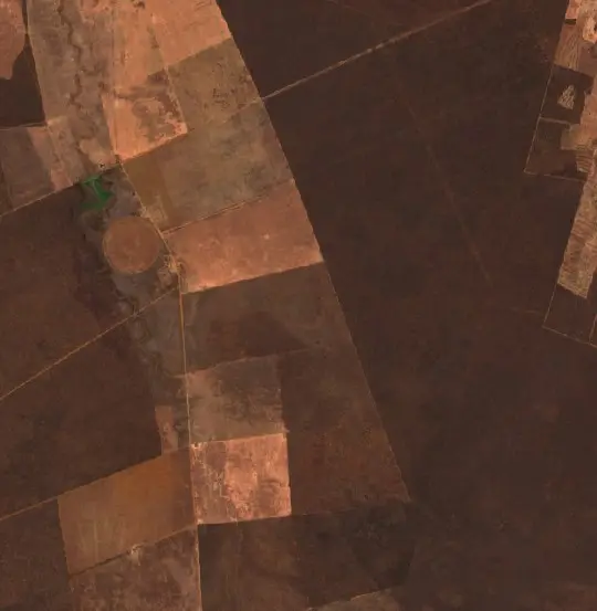 Before — Palmas de Monte Alto (Sentinel-2, 2026-09-17)