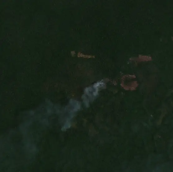 After — Aveiro (Sentinel-2, 2026-10-12)