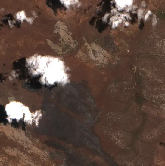 After — Pilão Arcado (Sentinel-2, 2026-10-12)