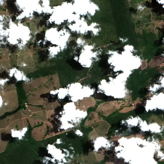 After — Itaituba (Sentinel-2, 2026-09-29)