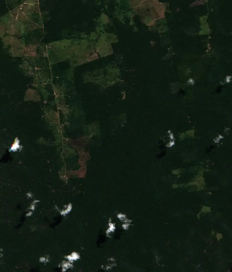 Before —  (Sentinel-2, 2026-08-13)