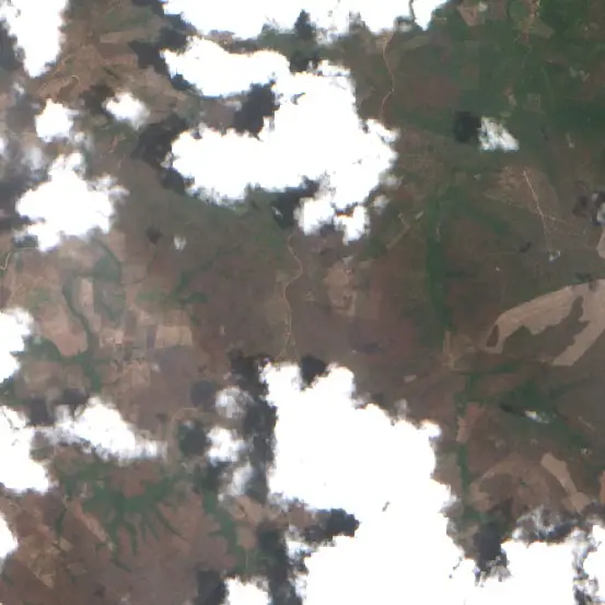 Depois — São Francisco do Maranhão (Sentinel-2, 2026-10-22)