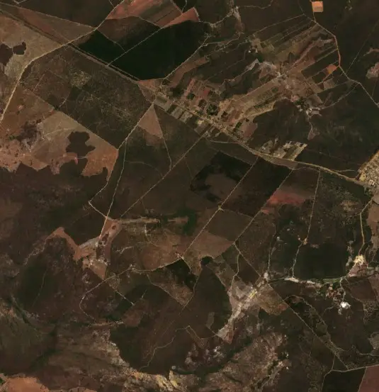 After — Taiobeiras (Sentinel-2, 2026-10-09)