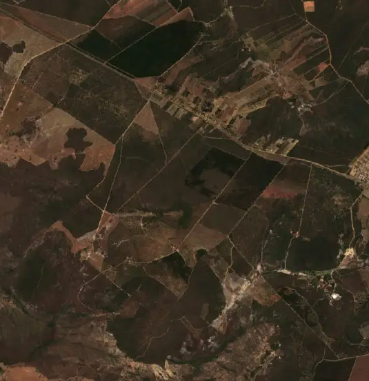 Before — Taiobeiras (Sentinel-2, 2026-10-01)