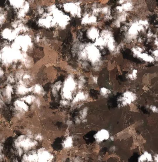 Depois —  (Sentinel-2, 2026-10-14)