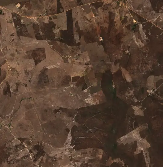 Antes —  (Sentinel-2, 2026-10-01)