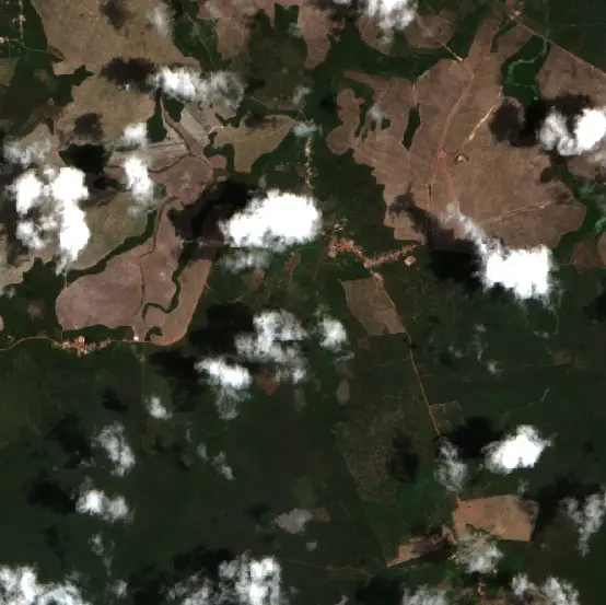 Depois — Parnarama (Sentinel-2, 2026-10-15)