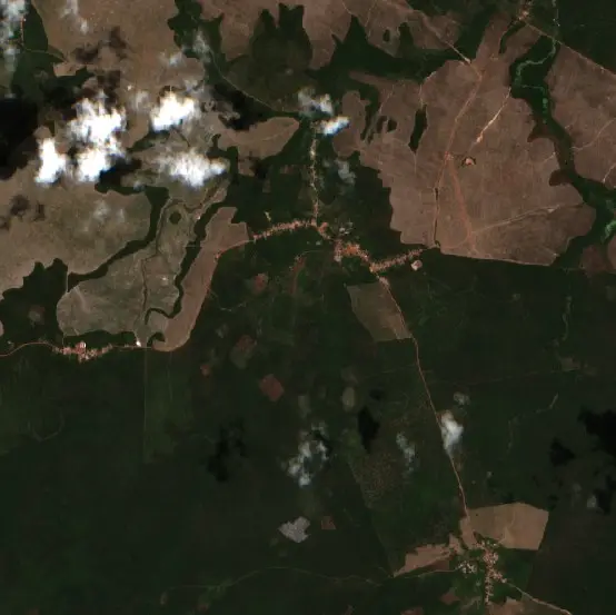 Antes — Parnarama (Sentinel-2, 2026-10-07)