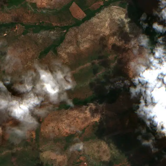 After — Carolina (Sentinel-2, 2026-09-08)