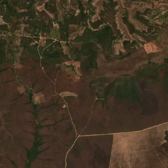 After — São Francisco do Maranhão (Sentinel-2, 2026-09-22)