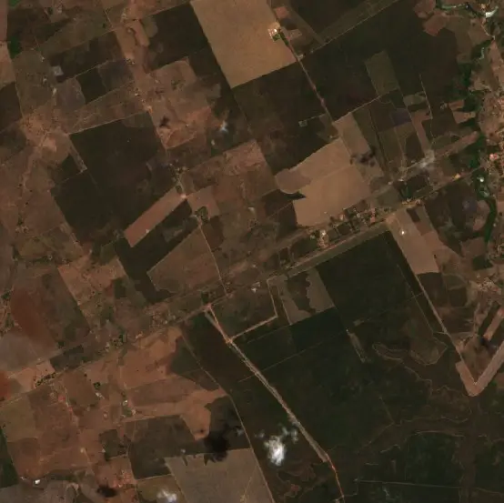 After — Grajaú (Sentinel-2, 2026-10-08)