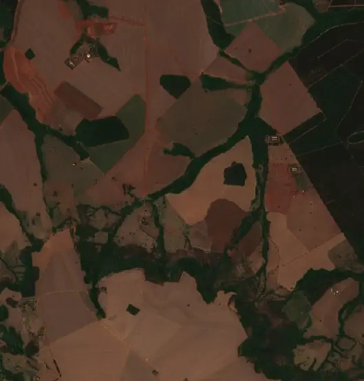 After — Rio Verde (Sentinel-2, 2026-09-16)