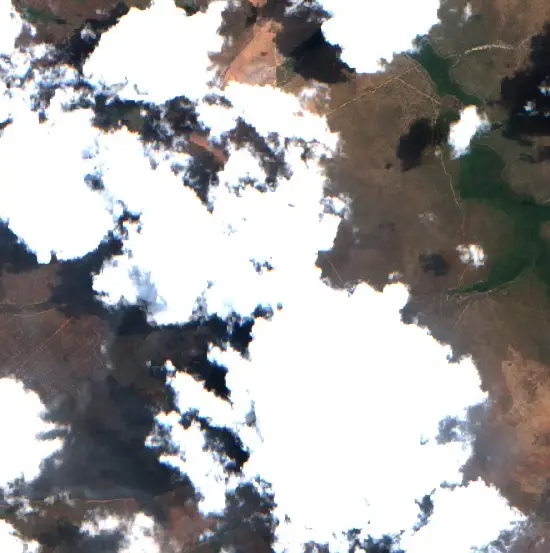 After — Santa Filomena (Sentinel-2, 2026-10-10)