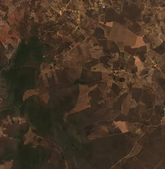 After — Presidente Jânio Quadros (Sentinel-2, 2026-09-29)