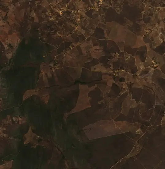 Before — Presidente Jânio Quadros (Sentinel-2, 2026-08-22)