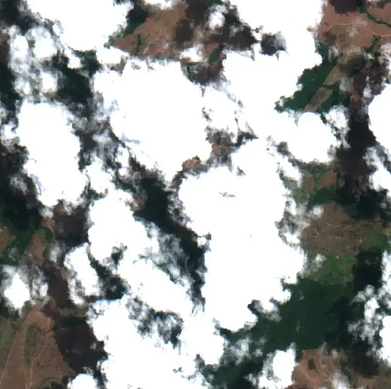 After — Jacundá (Sentinel-2, 2026-09-06)