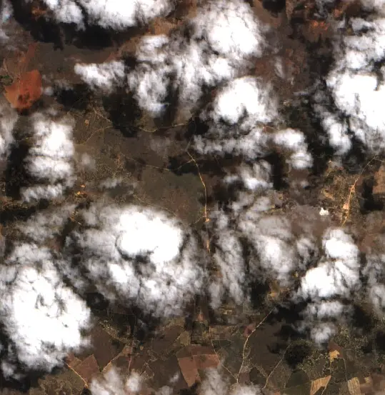 Depois — Presidente Jânio Quadros (Sentinel-2, 2026-09-14)