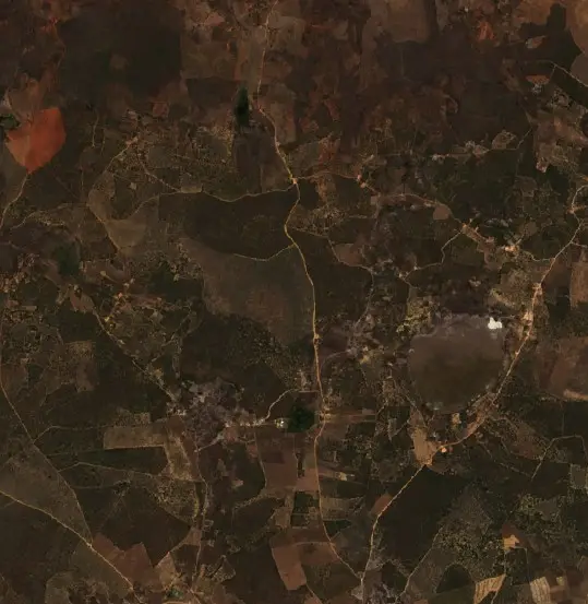Antes — Presidente Jânio Quadros (Sentinel-2, 2026-08-22)