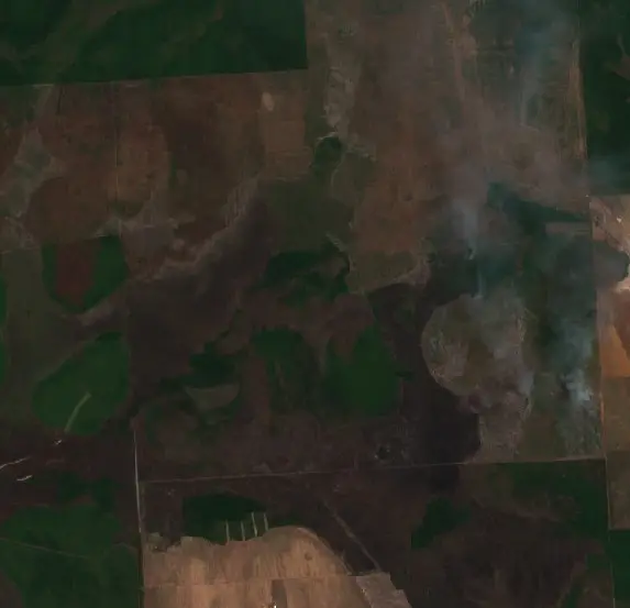 After — Pium (Sentinel-2, 2026-10-16)