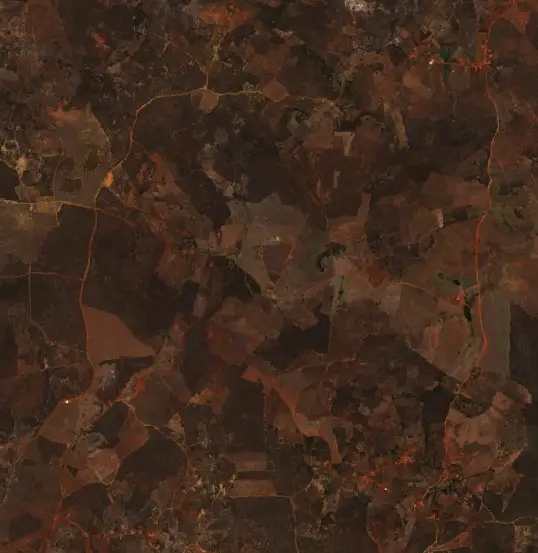 Before — Presidente Jânio Quadros (Sentinel-2, 2026-08-22)