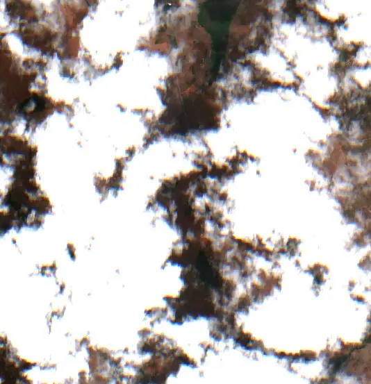After — Unaí (Sentinel-2, 2026-09-17)
