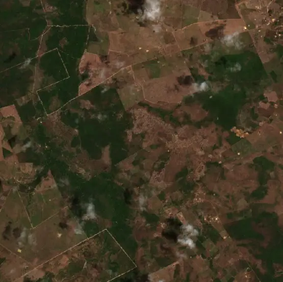 Before — Cantanhede (Sentinel-2, 2026-10-17)
