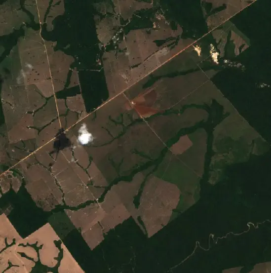 After — Apiacás (Sentinel-2, 2026-09-30)