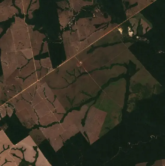 Before — Apiacás (Sentinel-2, 2026-08-23)