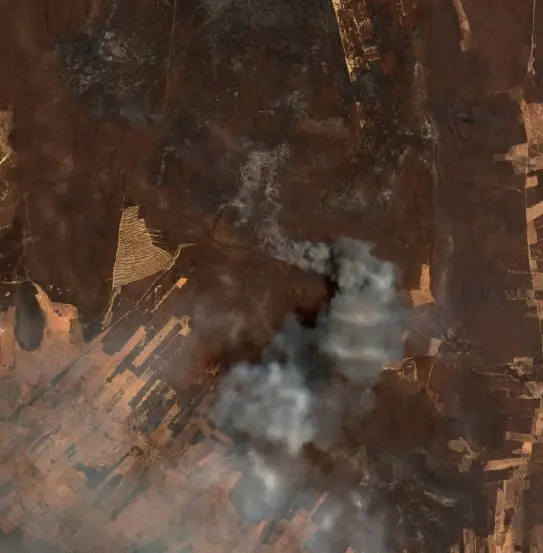 After — Paratinga (Sentinel-2, 2026-10-02)