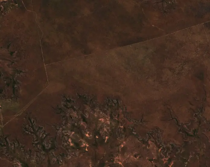 Before —  (Sentinel-2, 2026-08-31)