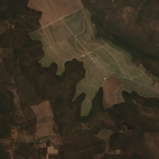 After — Sucupira do Riachão (Sentinel-2, 2026-09-07)