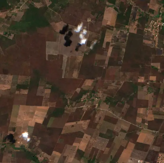 After — Lagoinha do Piauí (Sentinel-2, 2026-10-07)