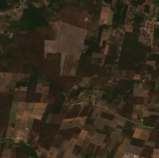 Before — Lagoinha do Piauí (Sentinel-2, 2026-08-25)