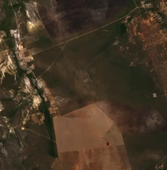 After — Piatã (Sentinel-2, 2026-10-09)