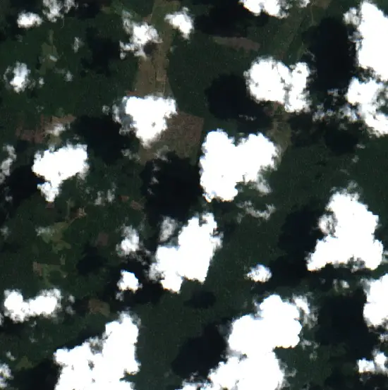 After — Feijó (Sentinel-2, 2026-09-10)