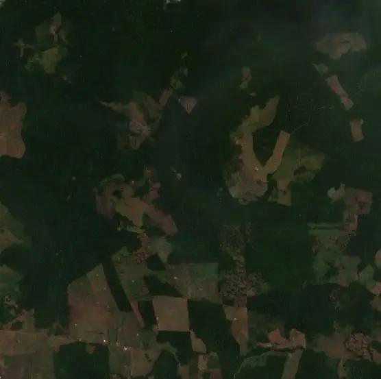 After — Óbidos (Sentinel-2, 2026-09-30)